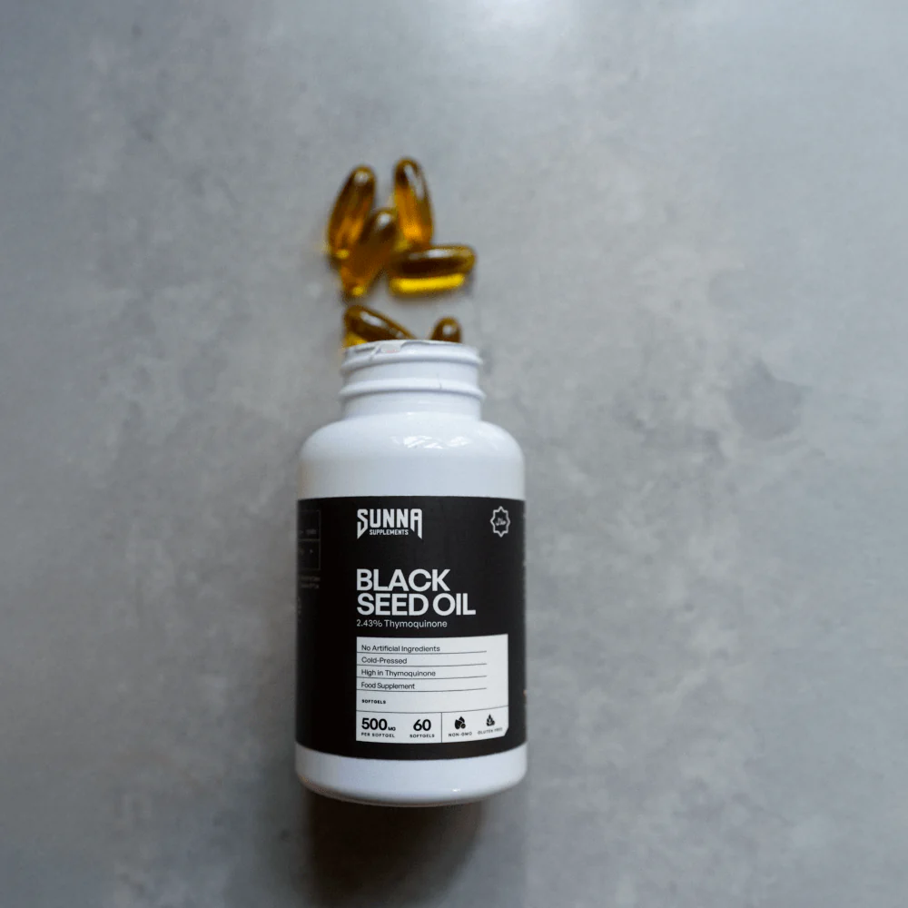 Black Seed Oil Softgels - Image 3