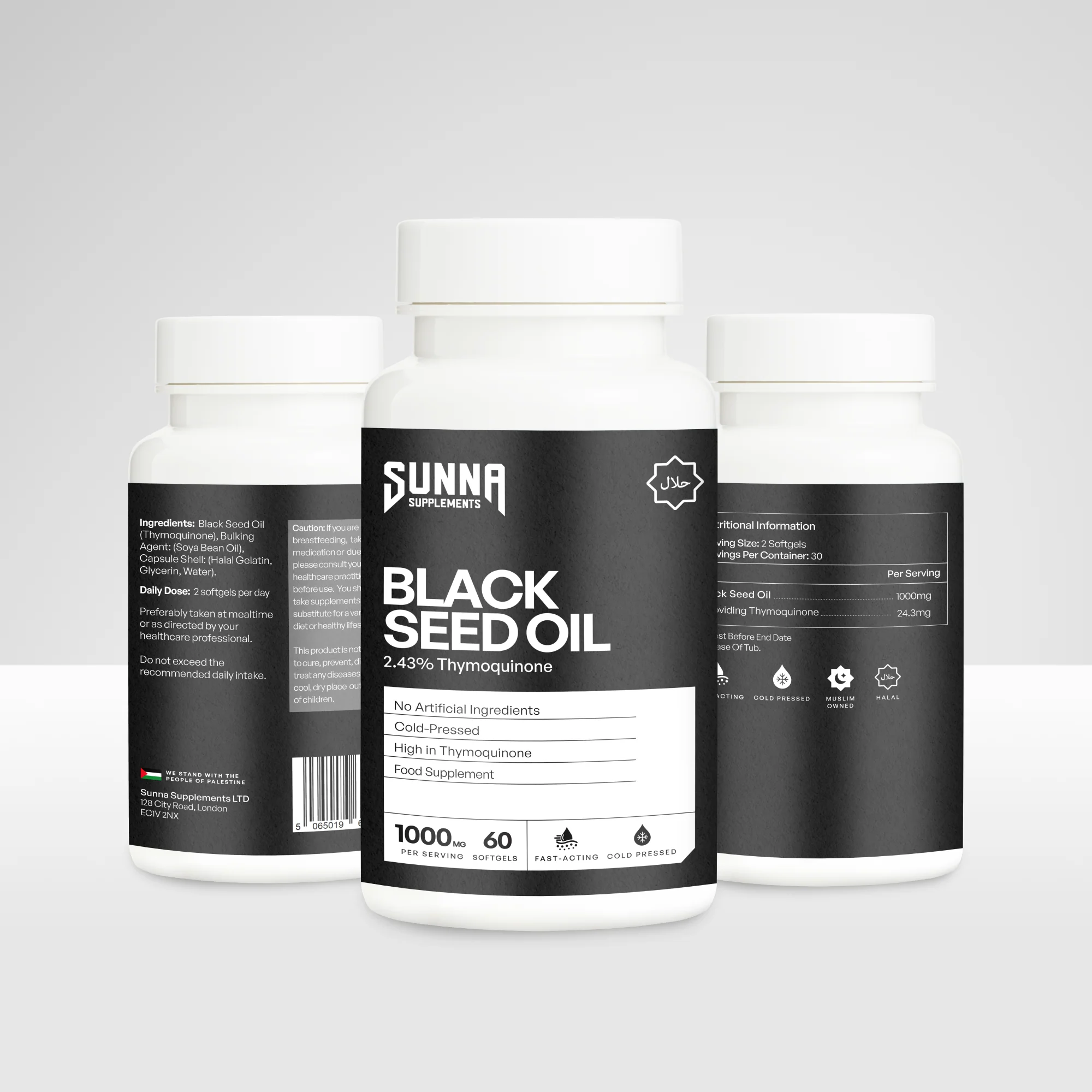Black Seed Oil Softgels - Image 4