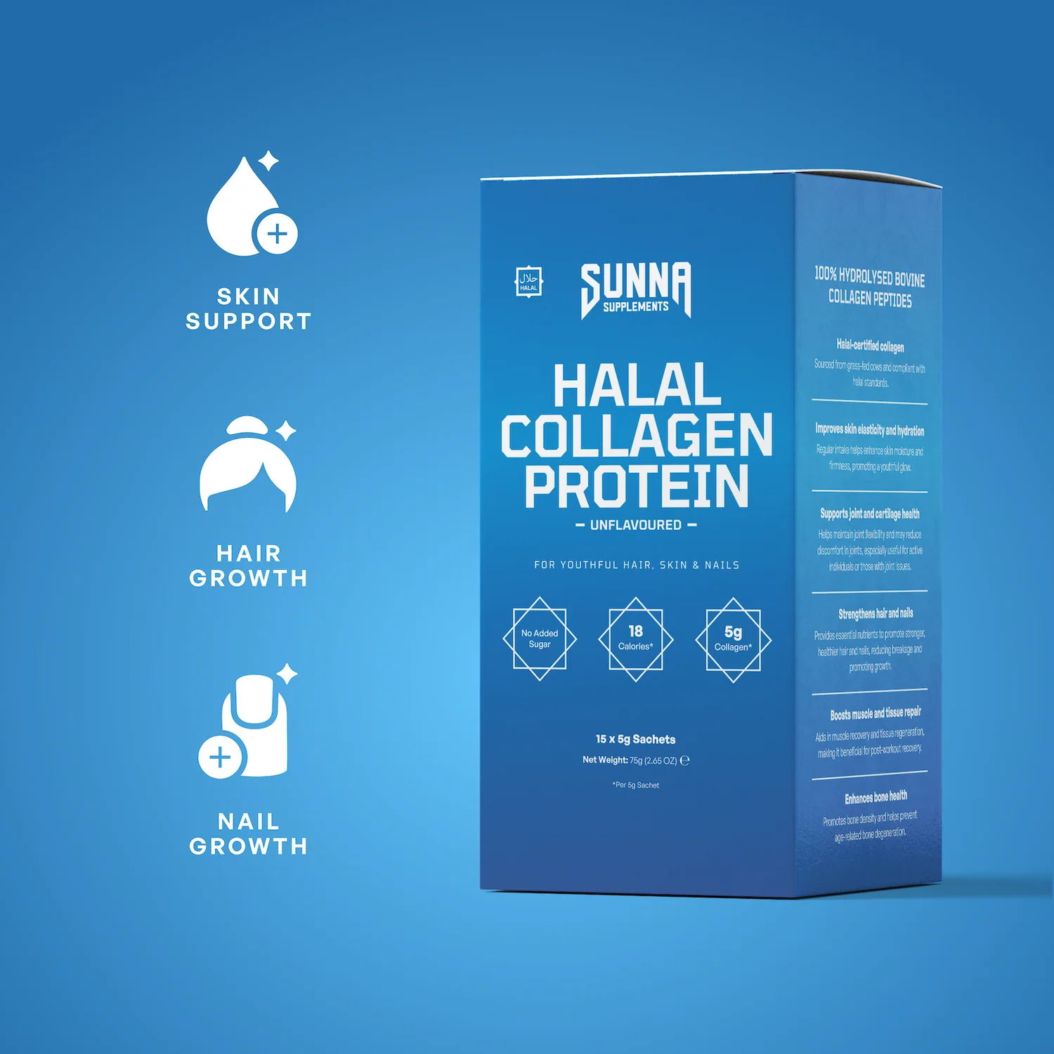 Halal Collagen Protein Sachets - Image 4