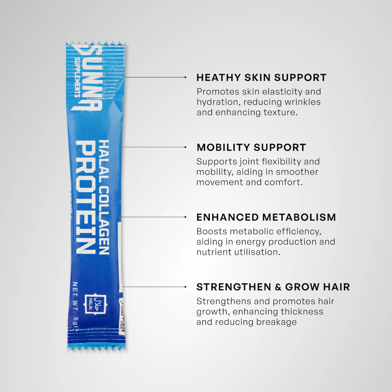 Halal Collagen Protein Sachets - Image 5