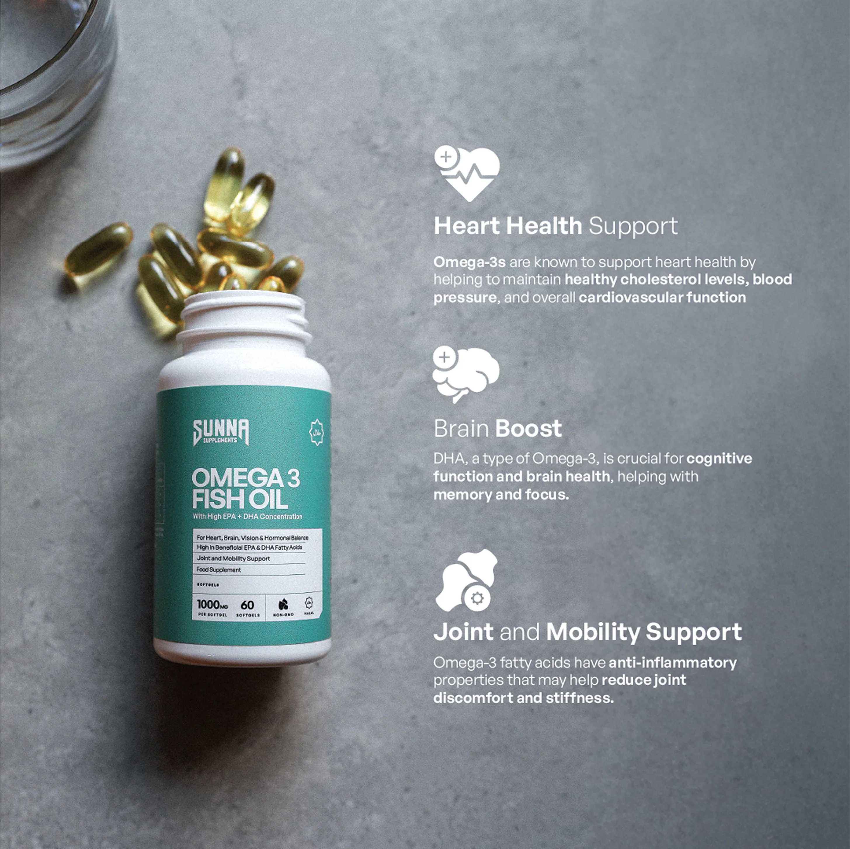 Omega 3 Fish Oil - Image 3