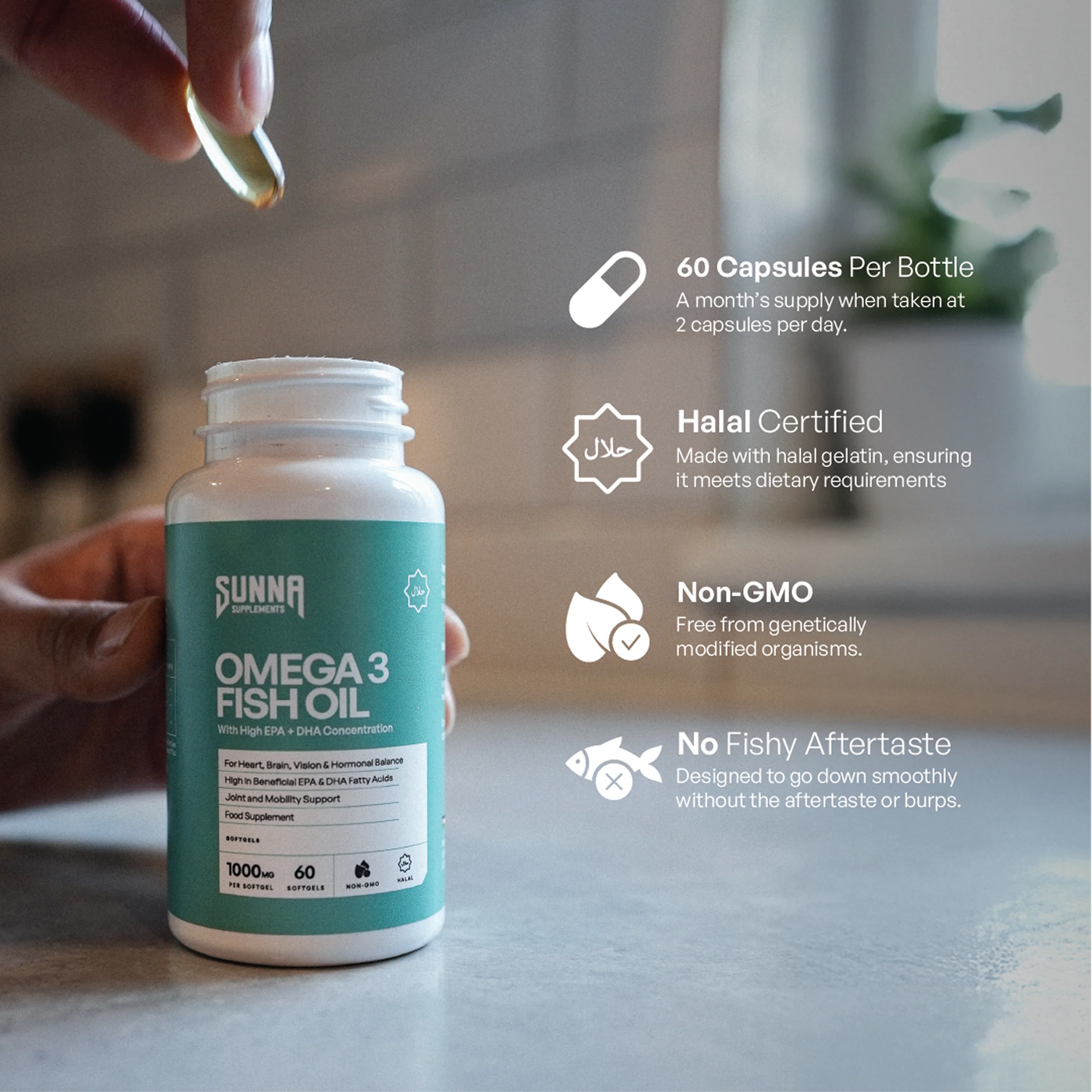 Omega 3 Fish Oil - Image 4