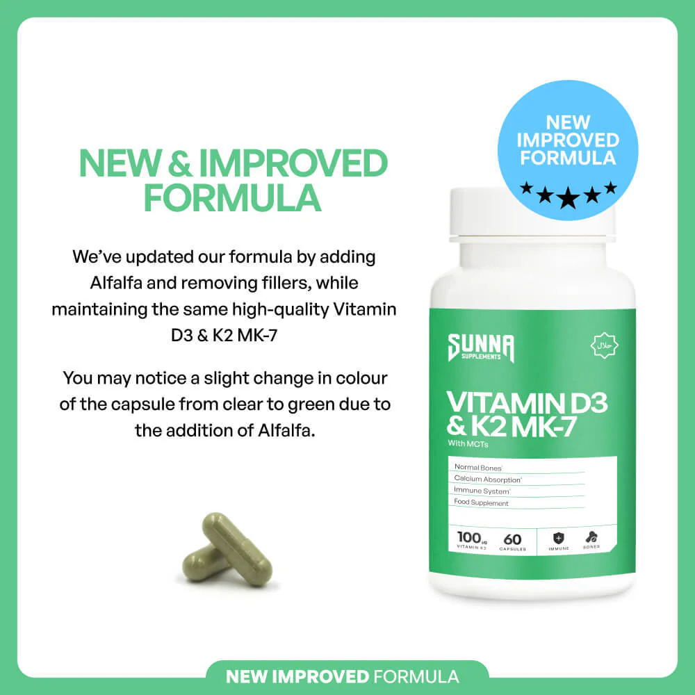 Vitamin D3 & K2 MK-7 with MCT Oil - Image 3