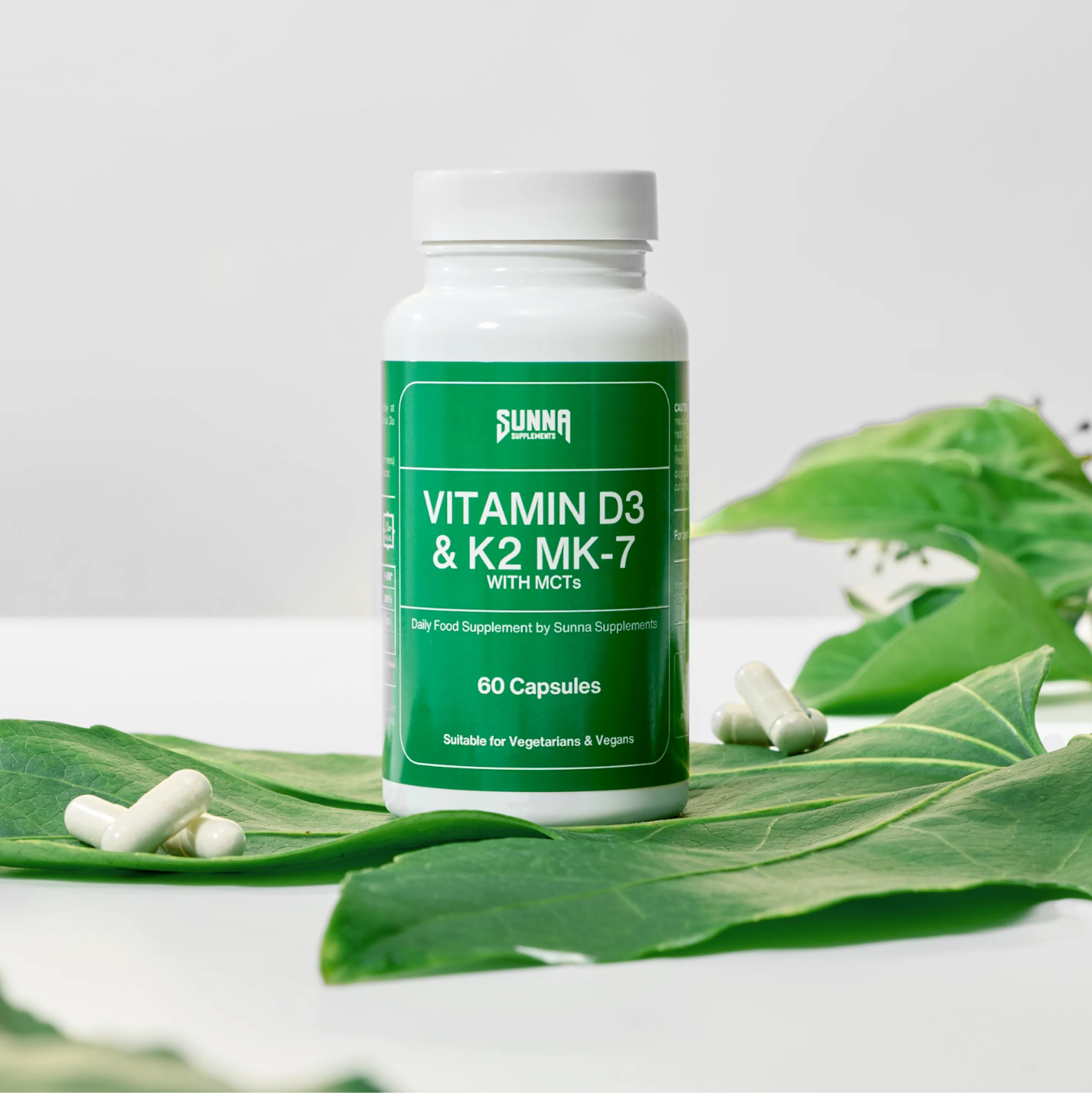 Vitamin D3 & K2 MK-7 with MCT Oil - Image 4