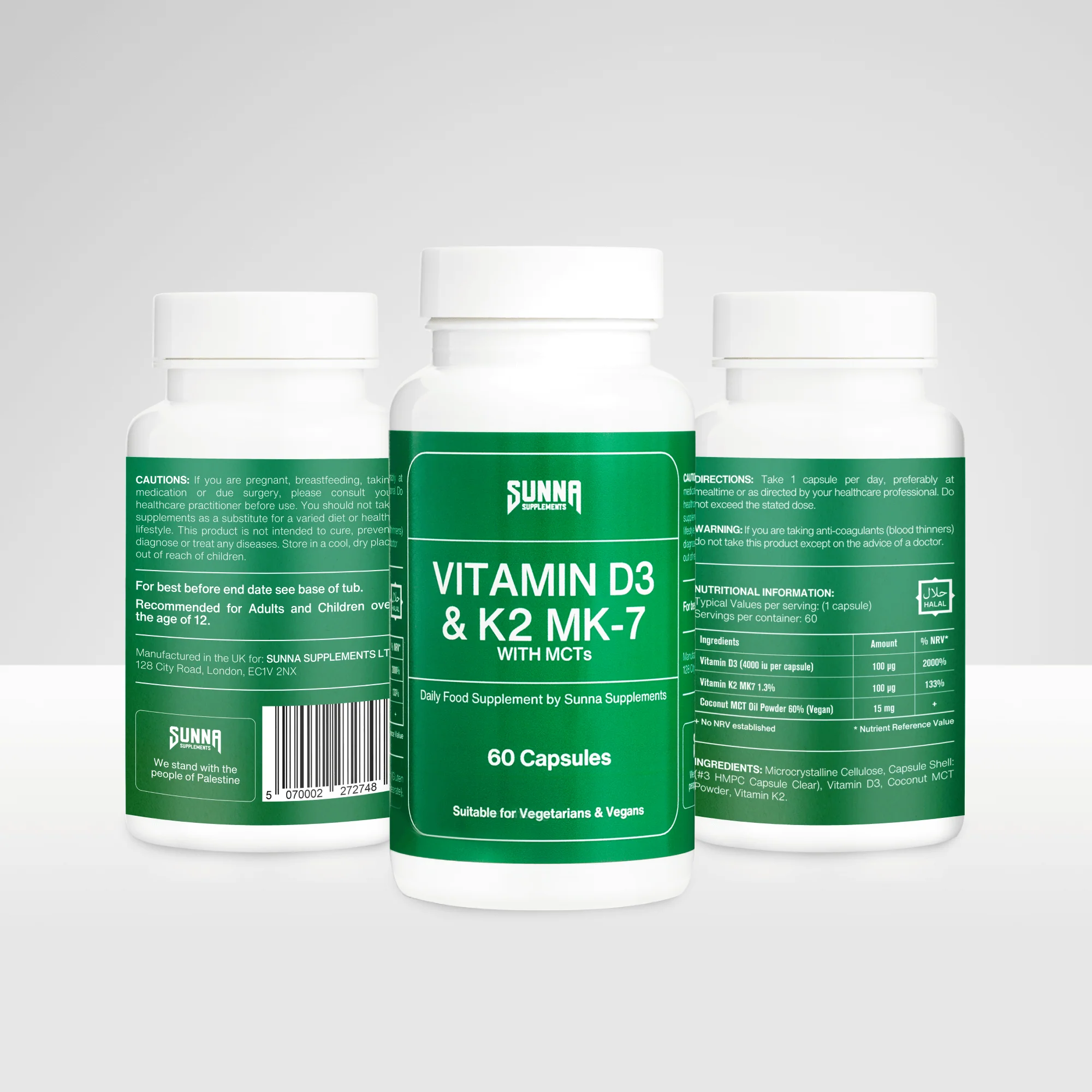 Vitamin D3 & K2 MK-7 with MCT Oil - Image 5