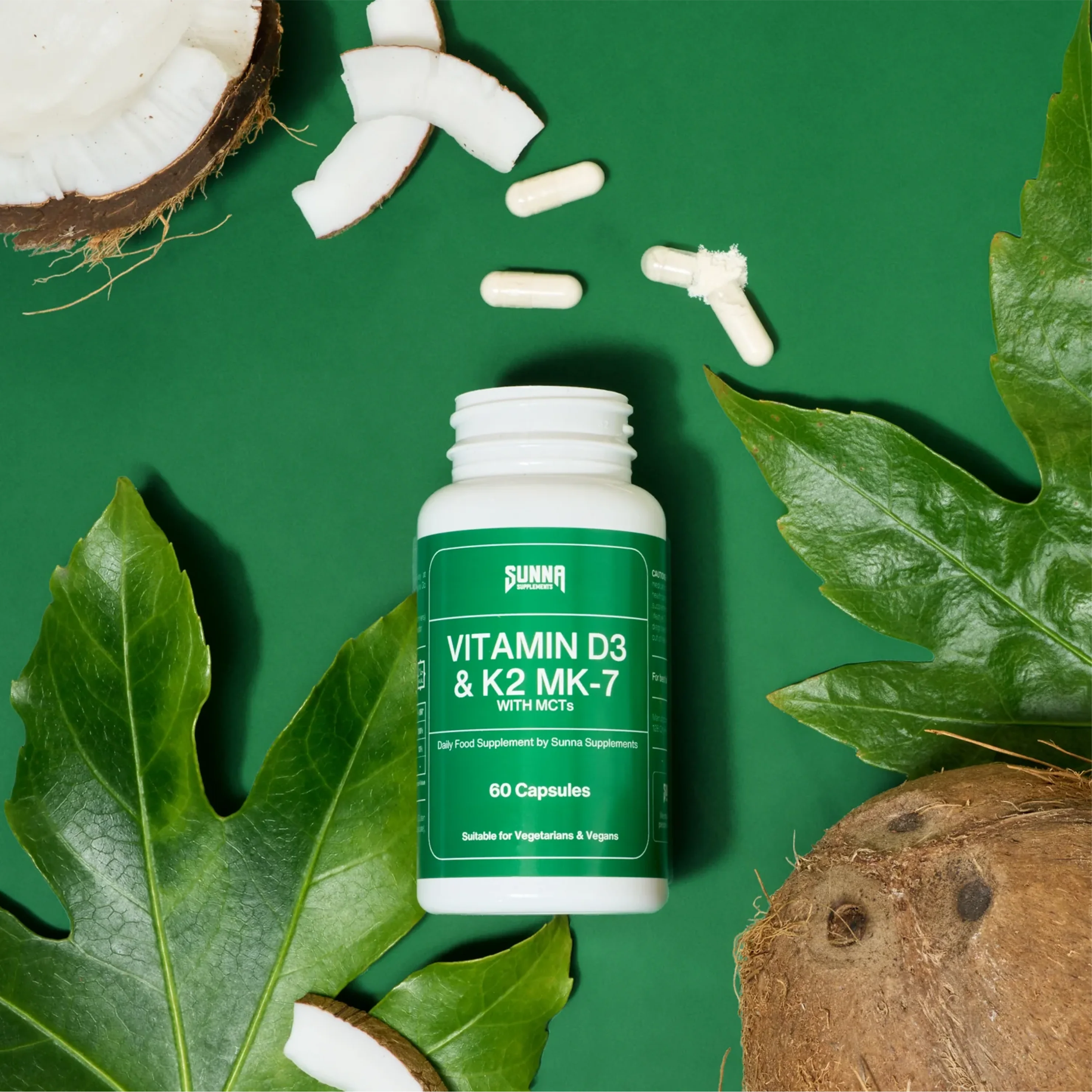 Vitamin D3 & K2 MK-7 with MCT Oil - Image 6