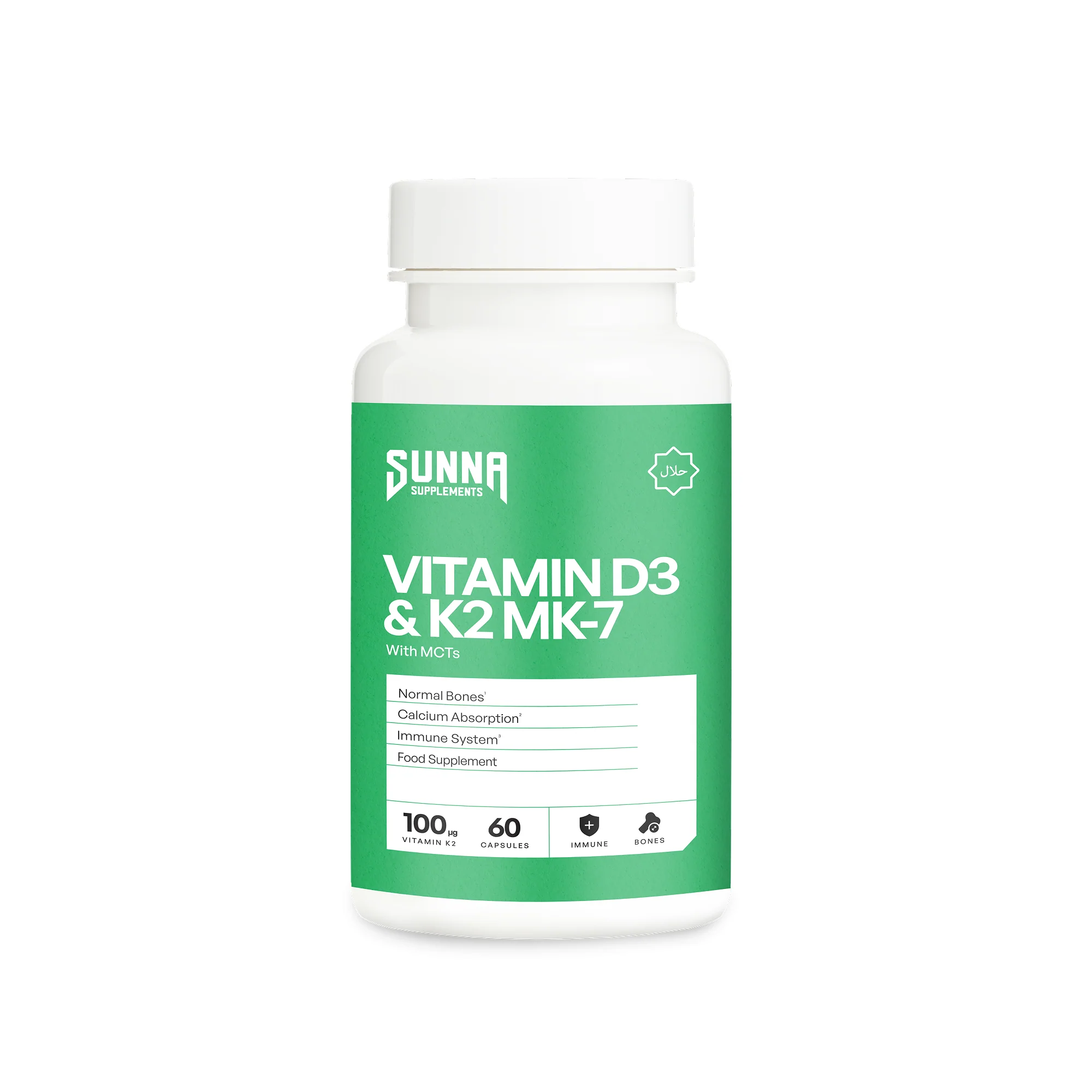 Vitamin D3 & K2 MK-7 with MCT Oil - Image 7